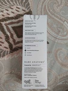 Bare Anatomy Ultra Smoothening Shampoo