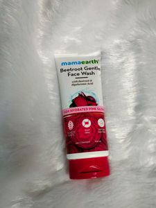 Mama earth Beetroot Face Wash &amp; Moisturizer