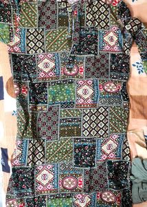 Patterned Fabric - Unique Design