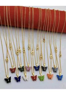 Limited Offer Buy 4 Get 8 Butterfly Necklace