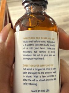 Dapper Yankee Beard &amp; Shave Oil Bundle