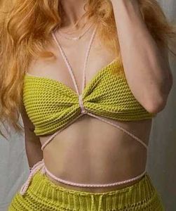Crochet Skirt and Top Set