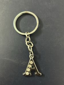 Letter A Keychain