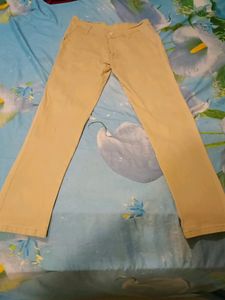 Cotton fit pant for men
