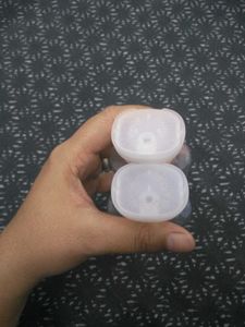 Empty Travel Size Bottle
