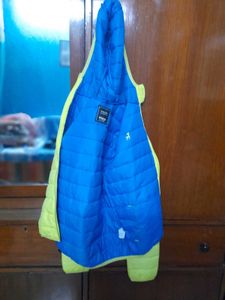Woolen Quilted Jacket