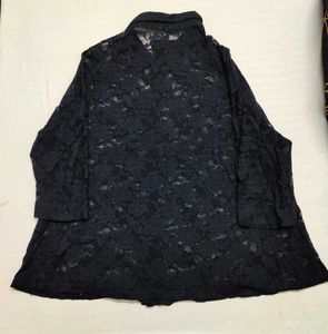 Elegant Lace Shirt