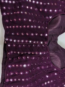 Mirror Work Blouse Each 650/-