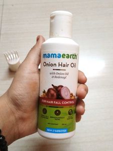 Mamaearth Onion Hair Oil