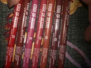 Mars Lip Liner Combo At Sale