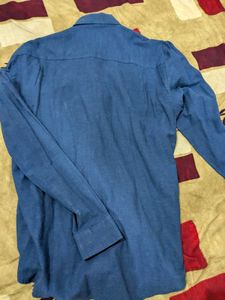 Red Tape Blue Shirt