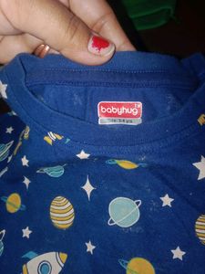 Kids Night Suit Combo