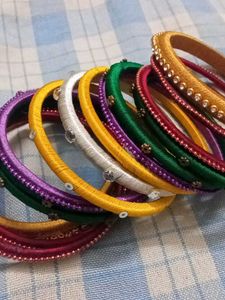 Thread Bangles