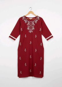 The Heirloom Chikankari Kurta (Lucknowi Handwork)