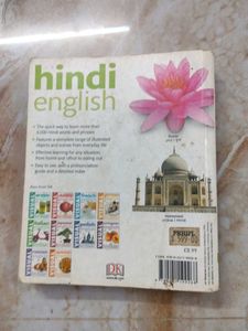 Hindi-English Visual Dictionary