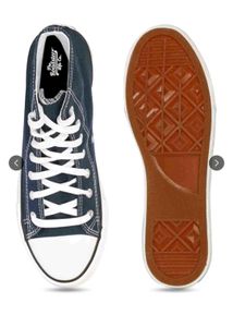 Roadster Navy Blue High-Top Sneakers