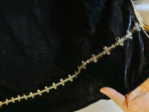 Elegant Velvet Pakistani Kurta Set New