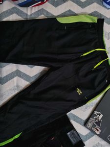 Eden Sports Track Pants Black (Polyester)