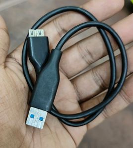 Cables Type For Micro Usb And Harddisk