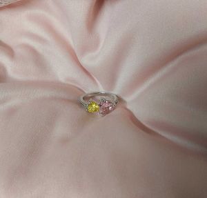 💍 AntiTarnish Butterscotch Ring 🩷💛