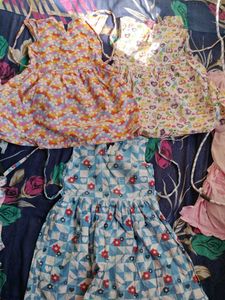 Cute Girls Dresses - Set of 3