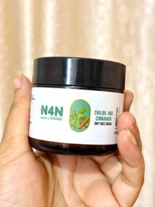 N4N Lodhra &amp; Lemon Peel Serum + Day Cream Set