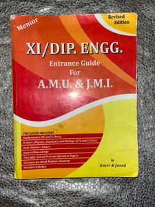 AMU JMI XI/DIP. ENGG. Entrance Guide - Mentor Revi
