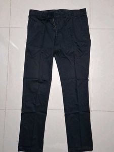 black Straight Leg Pants