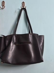 Brown Hangbag