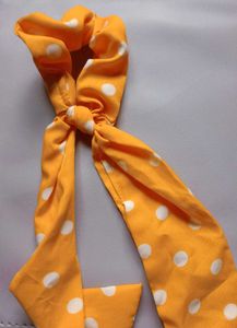 Combo Of 5 Scrunchies Rubber Band