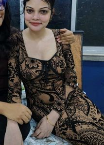 Patterned Bodycon Dress