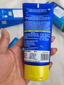 Aqualogica Tone Up+Barrier Repair Sunscreen50gEach