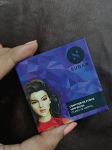 Sugar cosmetics 03 Mauve Mini Blush