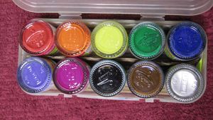 fevicryl acrylic color set of 10