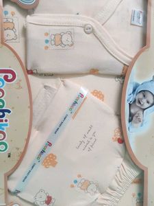 Peach Color Newborn Set
