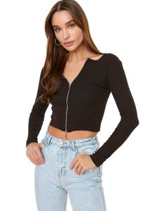 Shein Black Top