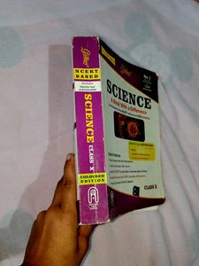 Golden Science Textbook  Class X