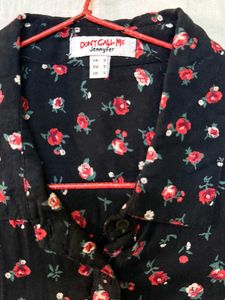 Floral Print Shirt
