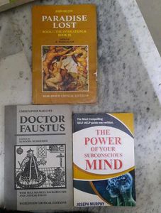 Combo Of Three Books