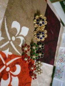 Multi Color Earring