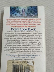 Don't Look Back by Amanda Quick