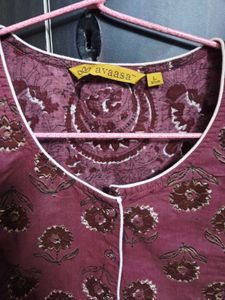 Brown Kurta