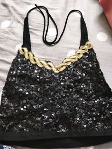 Sequin Party Top