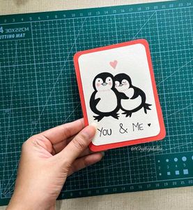 Handmade Love Cards - Set of 6