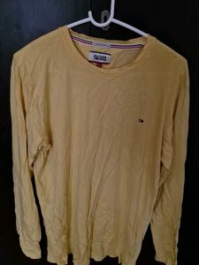 Tommy Hilfiger Yellow Tee