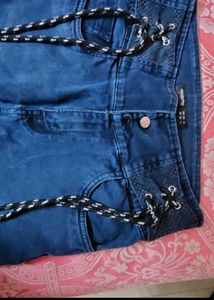 Navy Blue Jean
