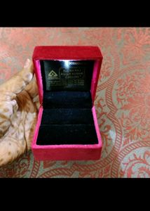 Ring Jewellery Box With Light