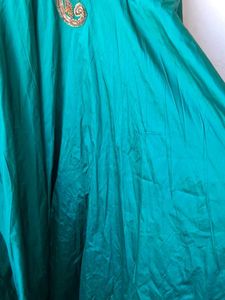 New Emerald Green Gown