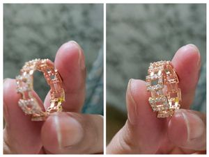 Giva Silver 925 Rose Gold Together Forever Ring