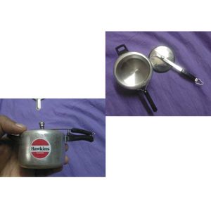 Stainless Steel Kitchen Set